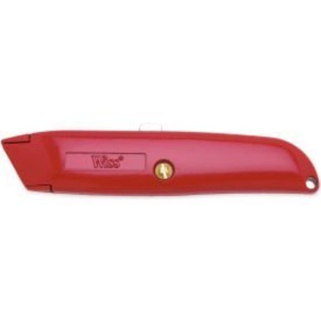 APEX TOOL GROUP Wiss WK8V Retracteable Utility Knife W/3 Blades WK8V